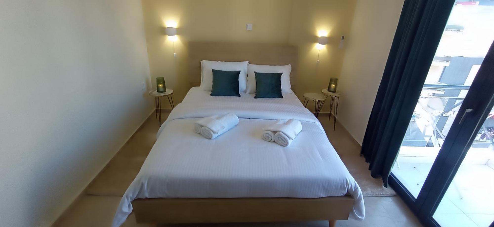 Bed & Business Apartman Dráma Kültér fotó