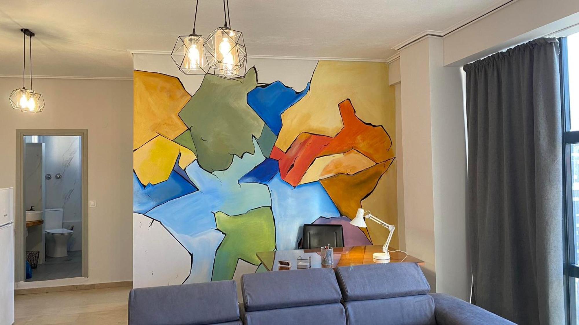 Bed & Business Apartman Dráma Kültér fotó